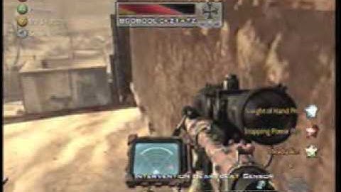 Modern Warfare 2 1v1 No scopes and quick scopes