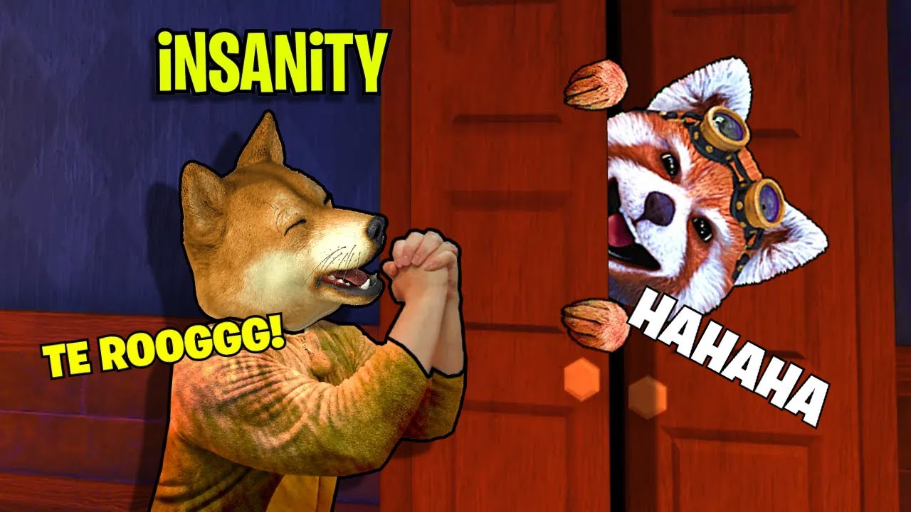 II FUR DULAPUL PE DOORS LUI INSANITY si IL OMOARA RUSH! Troll Maxim YouTube