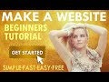 How To Build A Website in 2022 ~ A Free Website Tutorial For Beginners
