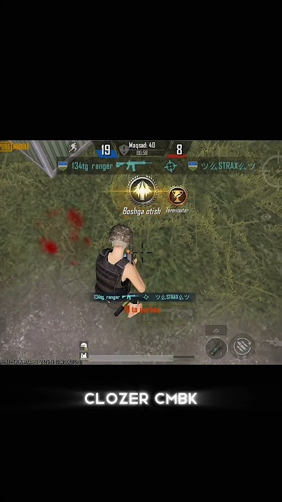 CLOZER CMBK🤫☠️ #pubgmobile #pubg #tdm #recommended #clozerpubg #bgmi
