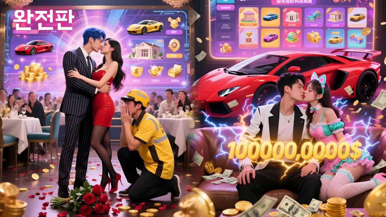 배달원이 바람 피운 여자친구에게 버림받은 후 '거물 시스템'을 활성화했습니다. 1000억 달러 와 부동산을 얻었으며, 미인과 결혼했습니다. 전처는 이를 보고 후회했습니다.