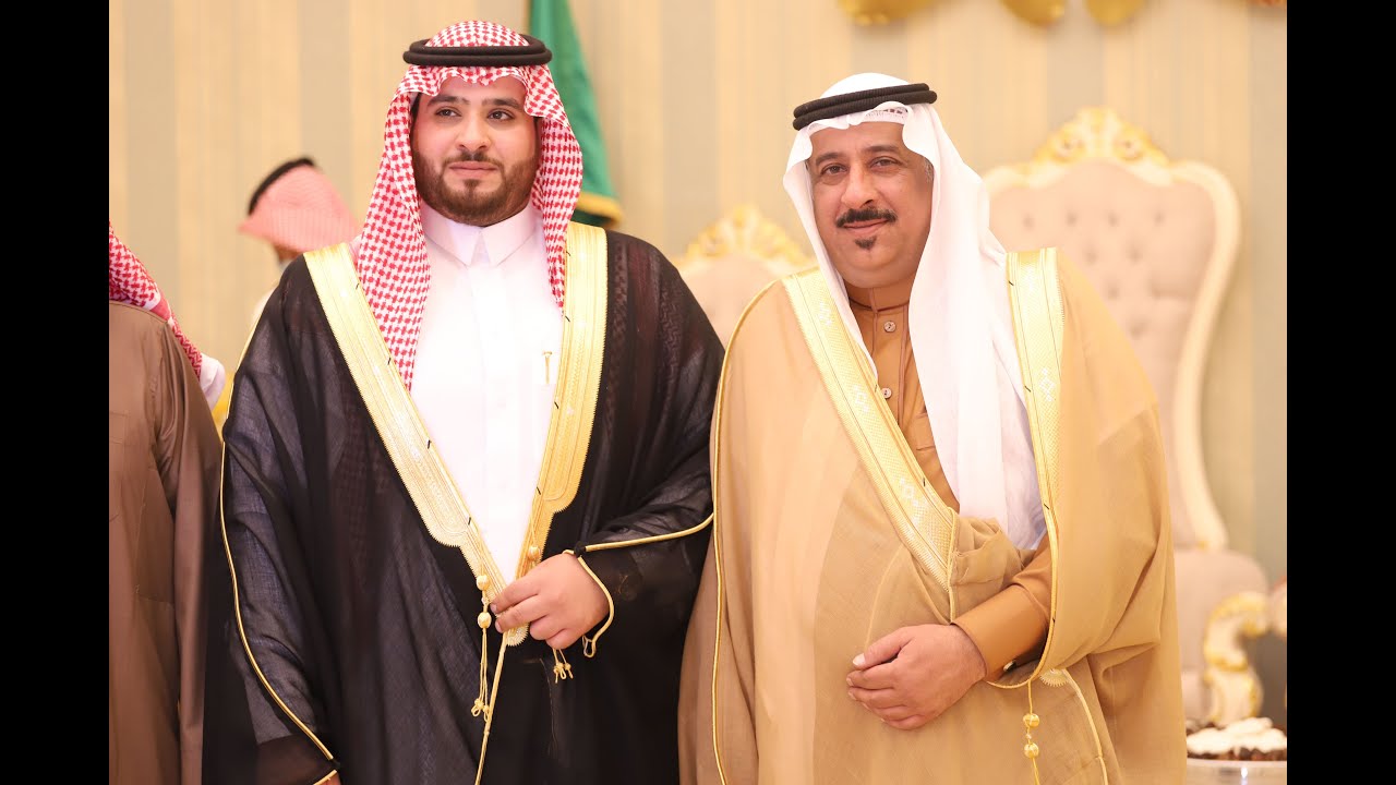 حفل زواج المهندس/ أحمد بن متعب العجل الشمري يوم الاحد الموافق 1442/4/14هـ