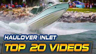 MOST WATCHED BOAT ACTION AT HAULOVER INLET | BEST TOP-20 CLIPS @BoatZone