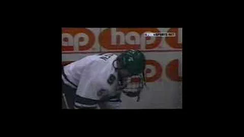 LSSU Hockey Fight