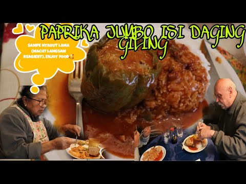 Tip Dapur RESEP PAPRIKA ISI DAGING GILING | GEFÜHLTE PAPRIKA | MASAKAN JERMAN | OLAHAN PAPRIKA Yang Nikmat