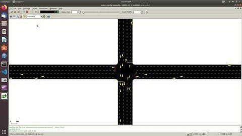 SUMO demo with Reinforcement Learning