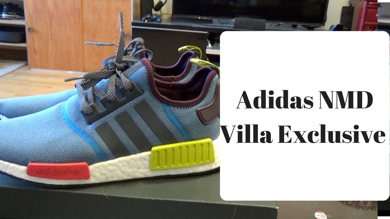 nmd adidas villa