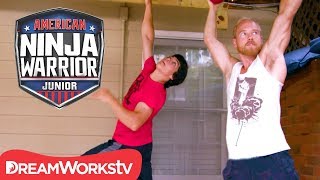 AMERICAN NINJA WARRIOR JUNIOR | OG Ninjas Train with Junior Ninja Vance