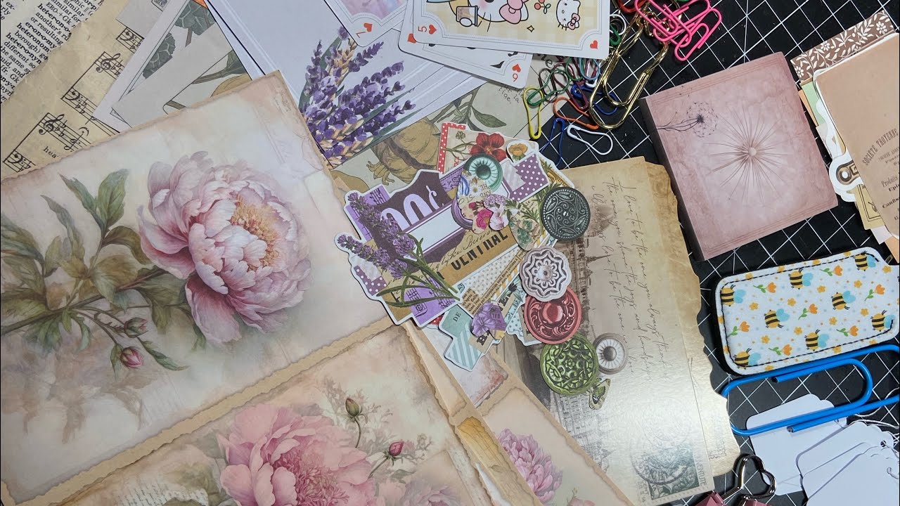 Набор для ведения дневника-загадки для Шарлотты. Спасибо!