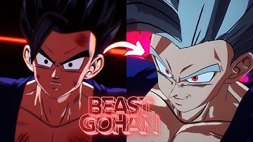 Gohan Beast And Orange Piccolo Is META In Sparking Zero!