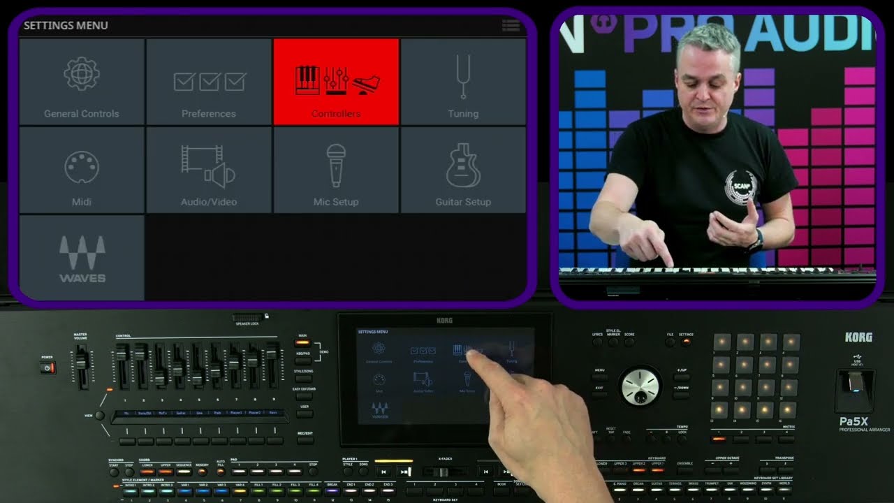 Korg Pa5X Top Tips & Your Questions Answered!
