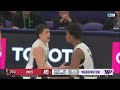 Washington Freshman Hannes Steinbach (24 PTS & 16 REB) & JJ Mandaquit (9 PTS & 12 AST) SHINE vs UNLV