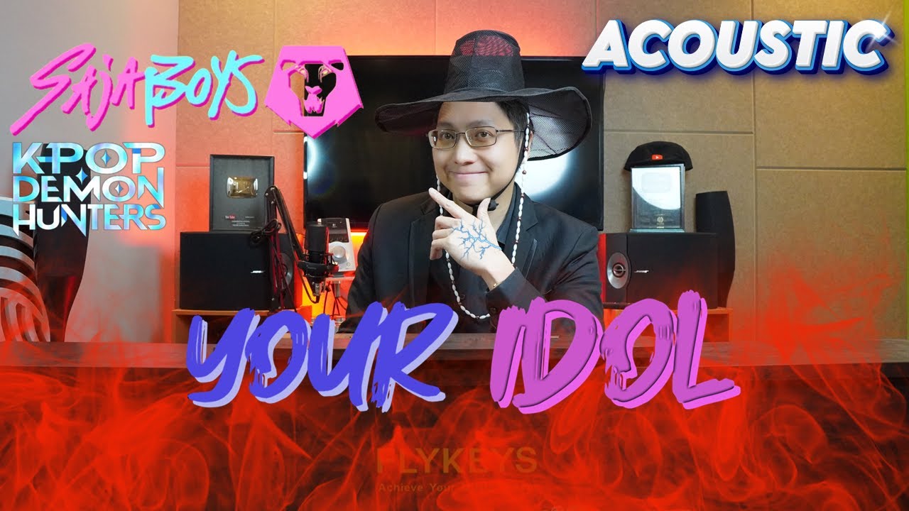 Saja Boys - Your Idol (KPop Demon Hunters) | Ray Mak Acoustic