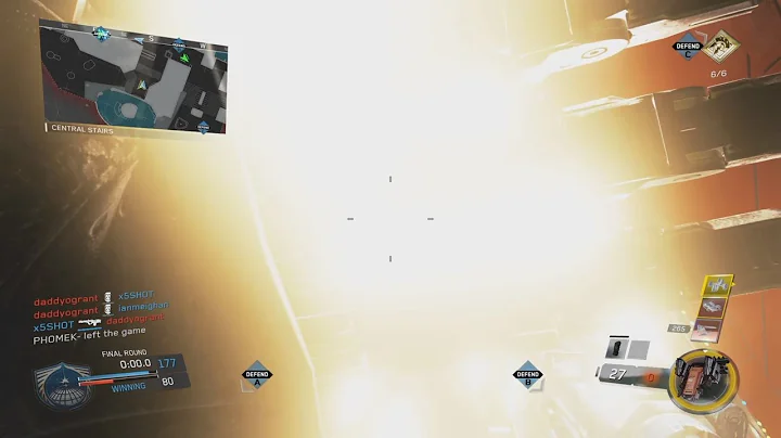 Infinite Warfare DE-ATOMIZER Strike Gameplay