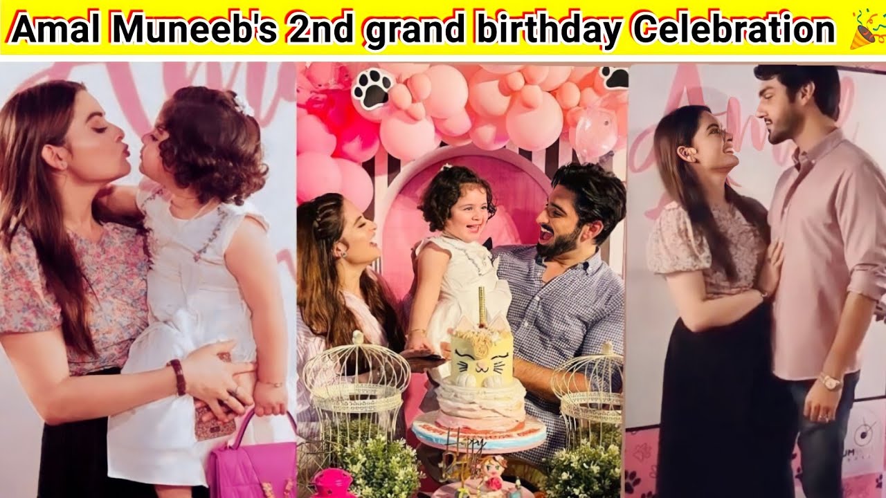 Inside Video of Amal Muneeb's 2nd Birthday Party | WS Videos