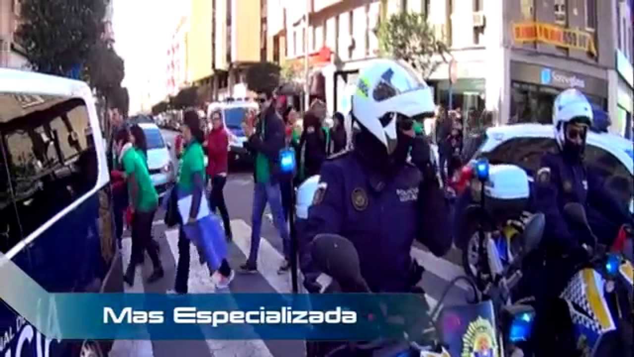 Vídeo Policía Local de Alicante