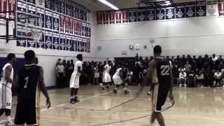 5'10 AJ Dafinise 29pts Highlights vs FHC