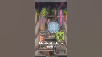 Minecraft building moire effect! No mods needed! #minecraft