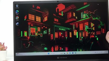 Toshiba Dynabook Tecra: Toetsenbordverlichting in- of uitschakelen