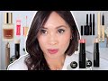 AD ❤️GRWM ❤️ MINIMALIST TRAVEL ESSENTIALS FEATURING MERIT BEAUTY &amp; EYESHADOW STICK COMPARISONS