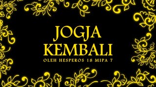 Jogja Kembali XII MIPA 7