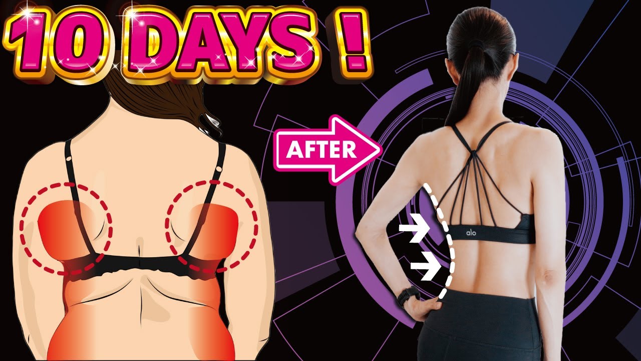 How to Eliminate Back Fat & Bra Bulges Permanently