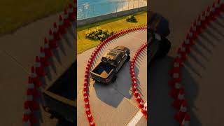 Dodge Ram Trx Impossible Parking - Beam Ng Drive
