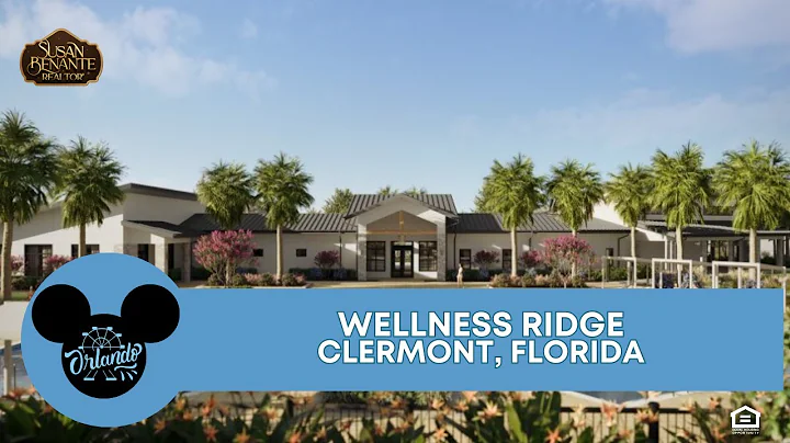 Wellness Ridge Homes for Sale in Clermont FL | New Construction For Sale