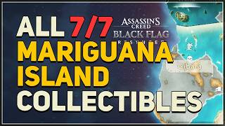 All Mariguana Island Collectible Location Assassins Creed Black Flag Resynced