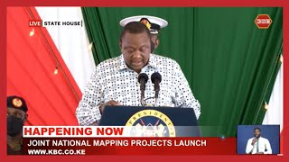 Uhuru: Thanks to land management system under Ardhi Sasa, you can now do a land transaction in 48hrs