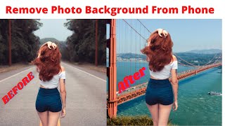 How to Change Photo Background on Phone Without Any Application screenshot 3