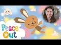 Fluffy bunny peace out guided meditation for kids  cosmic kids