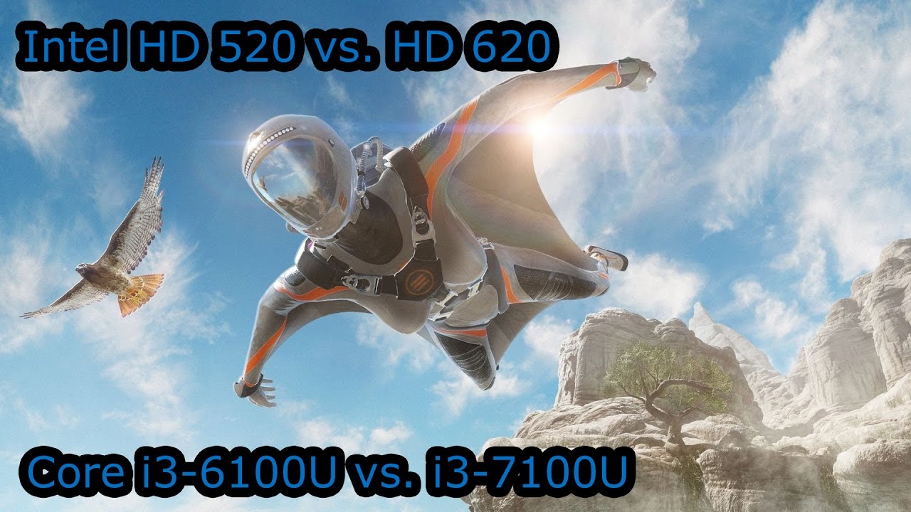 Intel Hd Graphics 620 Intel HD 520 vs. Intel HD 620 - 3DMark Sky Diver - i3-6100U vs. i3-7100U -  YouTube