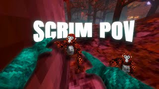 I Made This Scrim Look TOO EASY 😮‍💨 | Gorilla Tag ( FIRST PERSON )