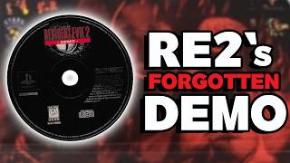 Exploring Resident Evil 2's Prototype Demo Disc (PS1)