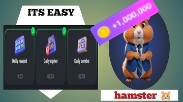 Hamster Kombat daily cipher Morse code |l 29/06/2024