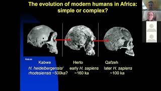 Chris Stringer on Human Evolution, Recent Discoveries, and their Implications