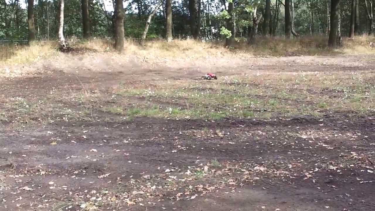 Helion Invictus 10MT brushless RTR/R2R on 2s Li-po