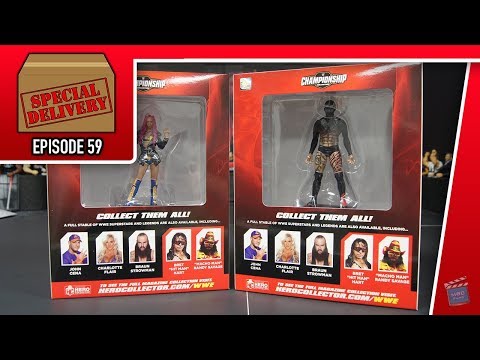 Special Delivery Episode 59: WWE Hero Collector - Sasha Banks & Finn Bálor