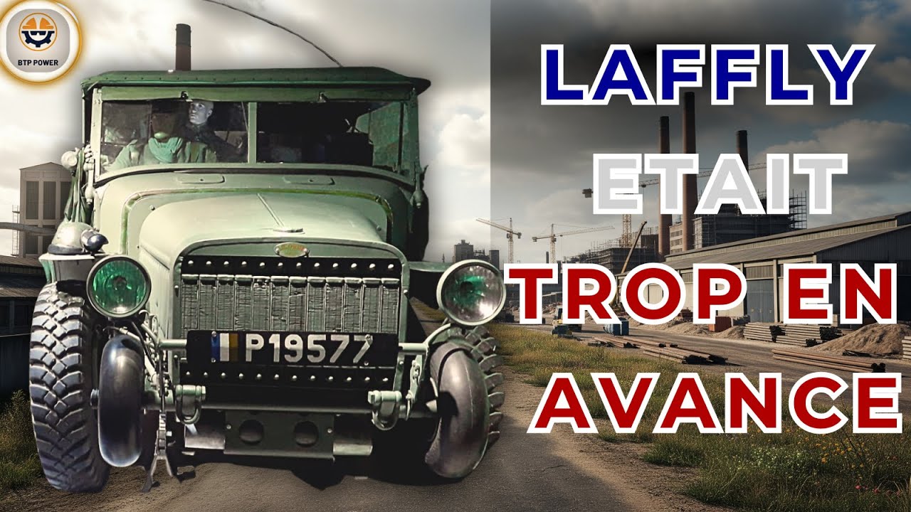 Laffly, pourquoi la France a sacrifié son meilleur génie mécanique et militaire ?