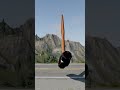 Sideways Crashes - Watch it from new angle🔥 #beamngdrive #car #beamngdrivecrashes
