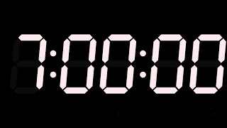 7 Hour Timer