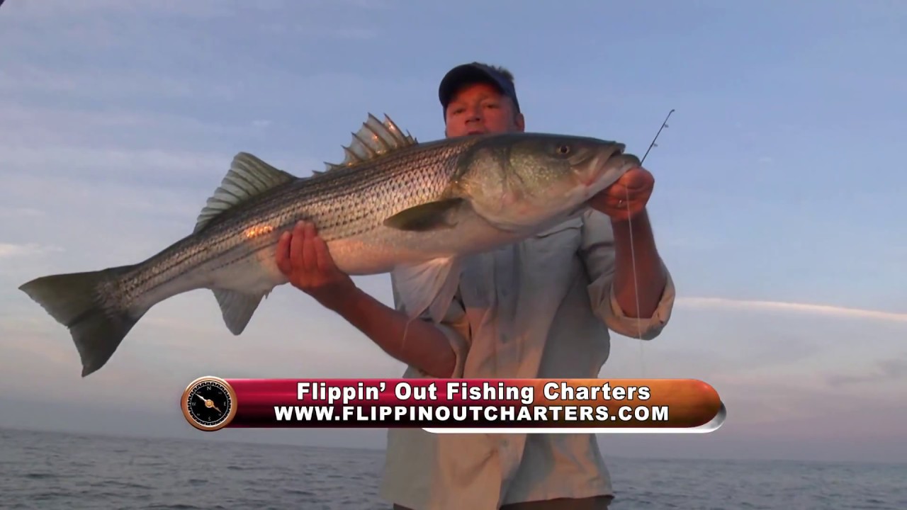 stripers boat storage Huge Block Island Stripers! (Full Episode)