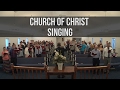 Whats it like at a church of christ singing