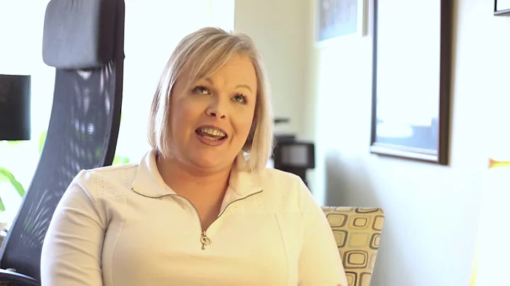 Jody Randall speaks about her journey to Texas Tech