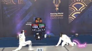 What Are You Looking At! Nothing Happened Here Guys! 🫢😅 PARK 🇰🇷 v ANTKIEWICZ 🇵🇱