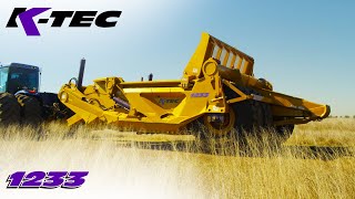Full Earthmoving Workhorse - The K-Tec 1233 Scraper Update
