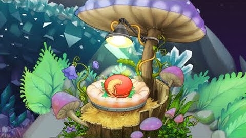 Hatching Plinkajou on Bone Island #mysingingmonsters