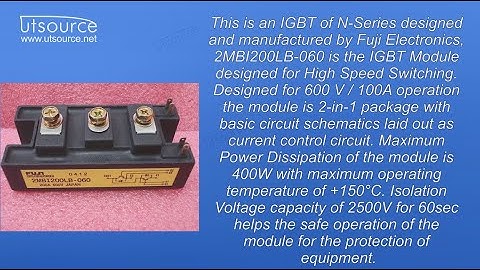 2MBI200LB-060 IGBT Module, Utsource