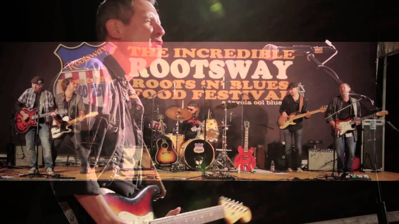 Daniele Tenca - Wake Up Nation - Rootsway 2013